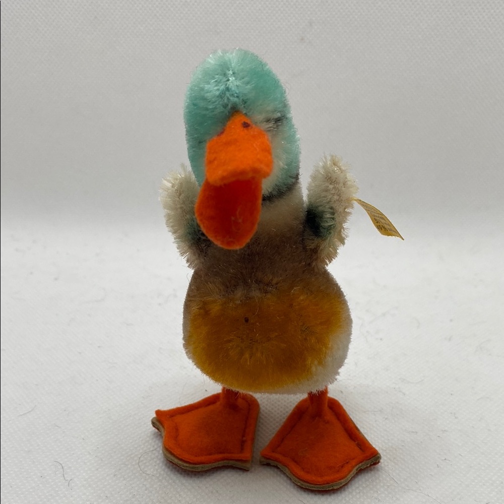 Vintage Steiff Mallard Duck - Picture 2 of 4